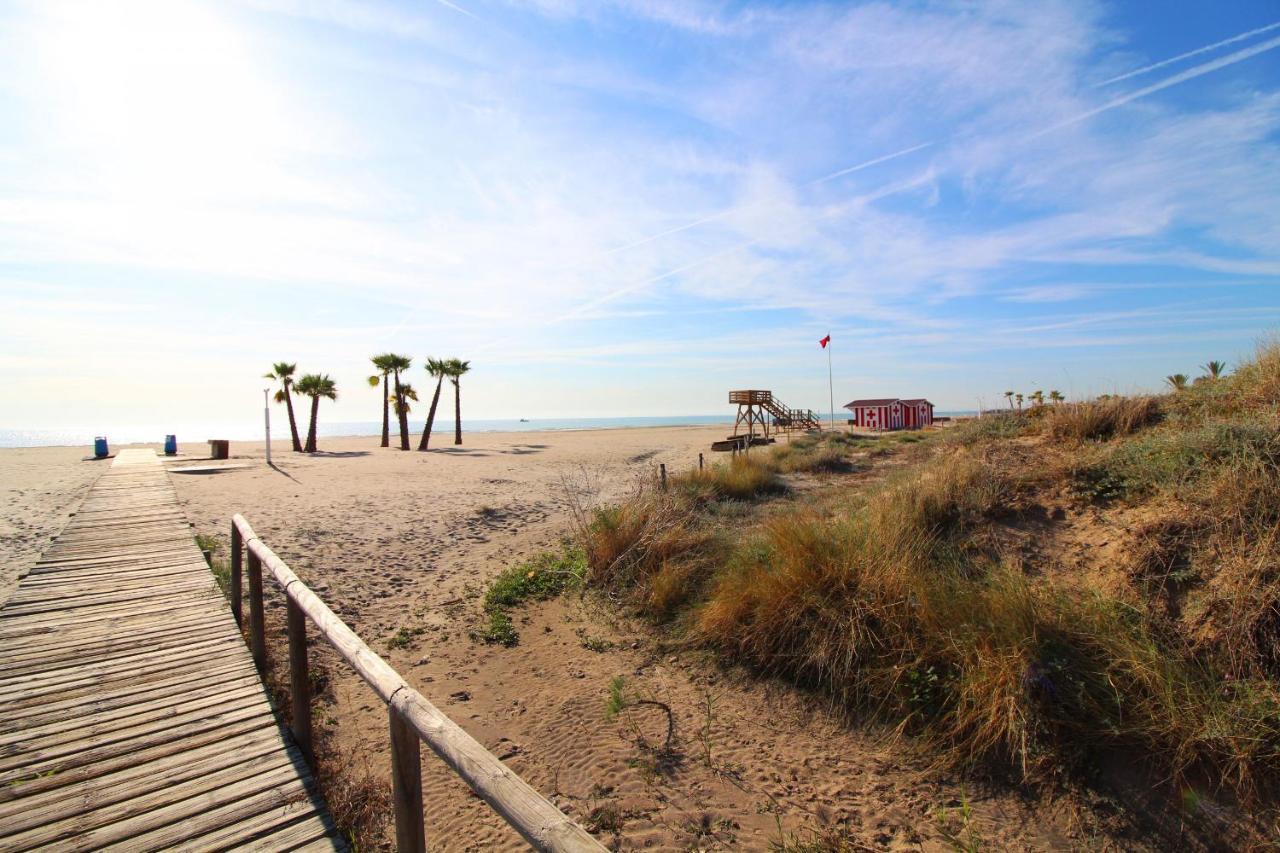 Global Properties, Apartamento Con Buenas Vistas En Canet Playa Канет-де-Беренгер Экстерьер фото