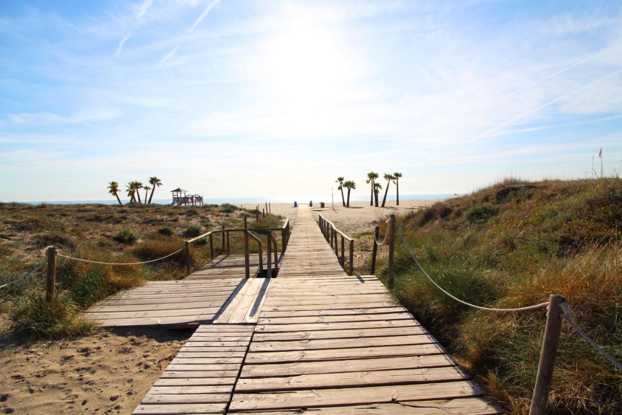 Global Properties, Apartamento Con Buenas Vistas En Canet Playa Канет-де-Беренгер Экстерьер фото