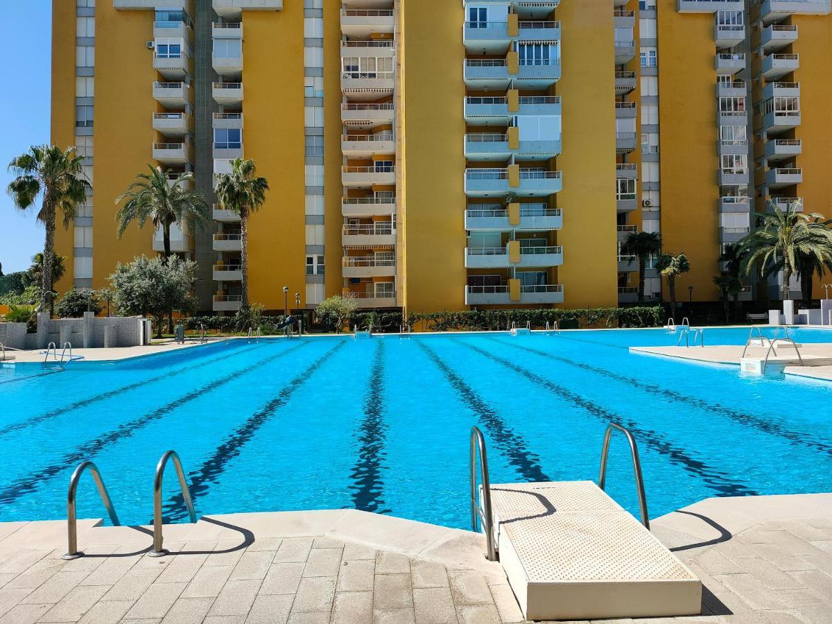 Global Properties, Apartamento Con Buenas Vistas En Canet Playa Канет-де-Беренгер Экстерьер фото