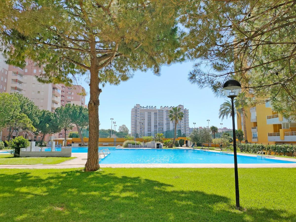 Global Properties, Apartamento Con Buenas Vistas En Canet Playa Канет-де-Беренгер Экстерьер фото